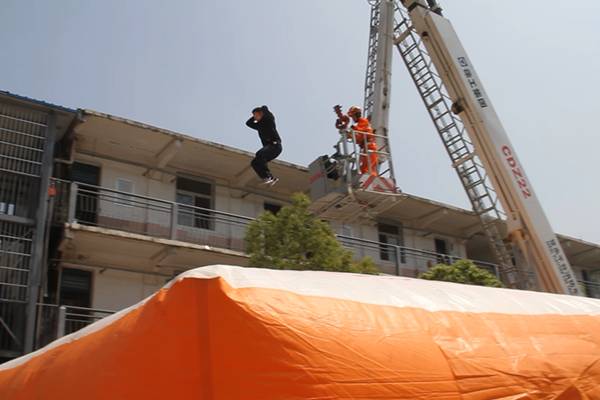 消防应急抢险演习,消防防灾联合演练