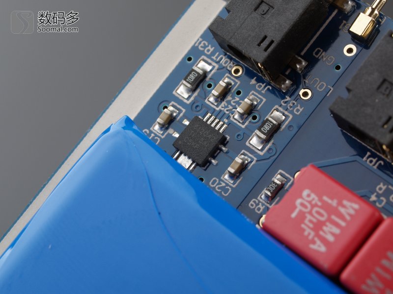 TOPPING拓品NX3便携式耳机放大器拆解图集[Soomal]