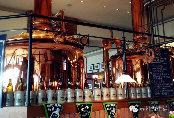 苏州这九家店超醉人，简直像是把整个啤酒工厂都搬了来！