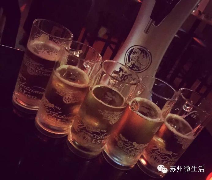 苏州这九家店超醉人，简直像是把整个啤酒工厂都搬了来！