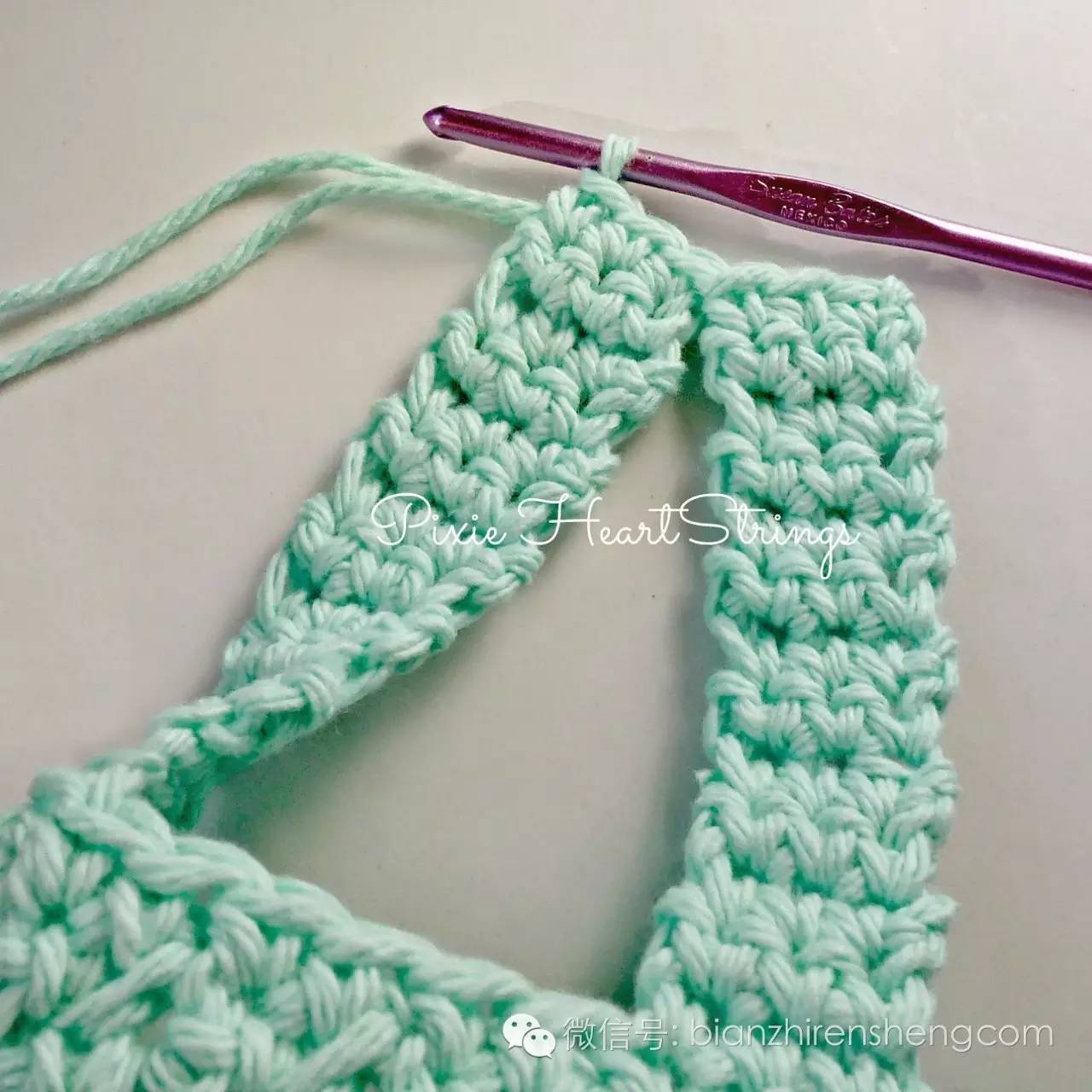 钩针钩狗狗怎么钩,大狗狗钩针教程