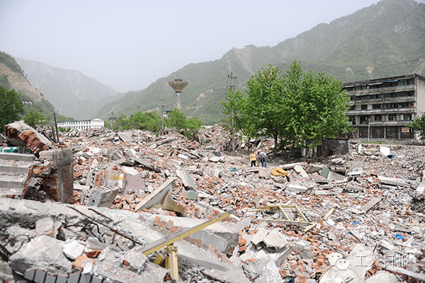 新汶川和旧汶川,汶川人回汶川