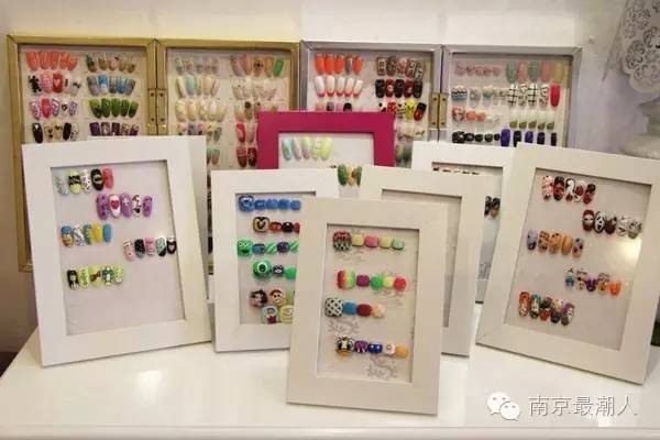 南京的美甲店河西,南京特别有创意的美甲店