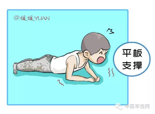 只需要一分钟练出八块腹肌,6分钟有8块腹肌