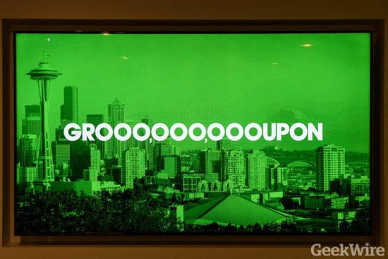 海滨景观，绿色环境，桌式足球机，带你探秘团购鼻祖Groupon全新的西雅图谷办公室