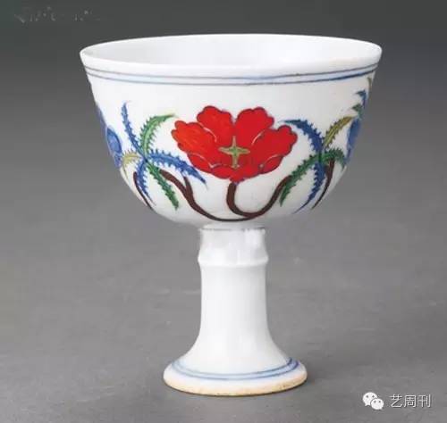 明成化斗彩碗拍卖记录,成化斗彩官碗欣赏