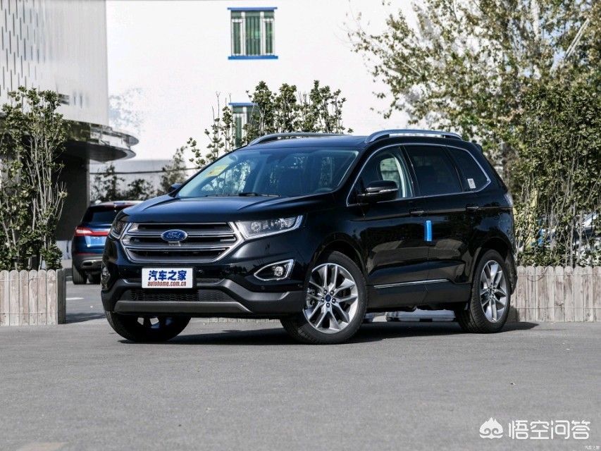 福特锐界和撼路者哪个好,福特探险者撼路者锐界区别