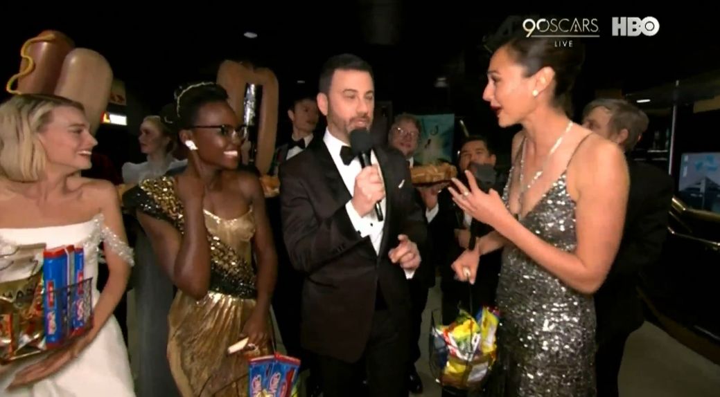 第90届奥斯卡获奖电影,第90届奥斯卡完整获奖名单