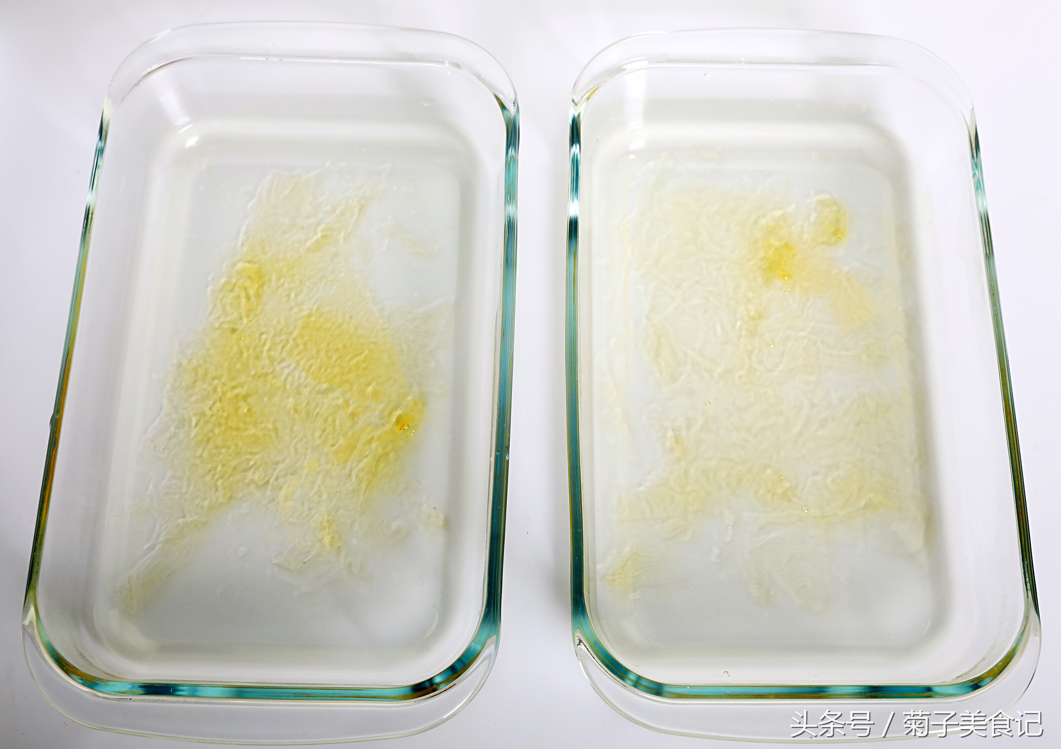 白凉粉椰汁桂花糕,椰汁桂花糕的做法教程