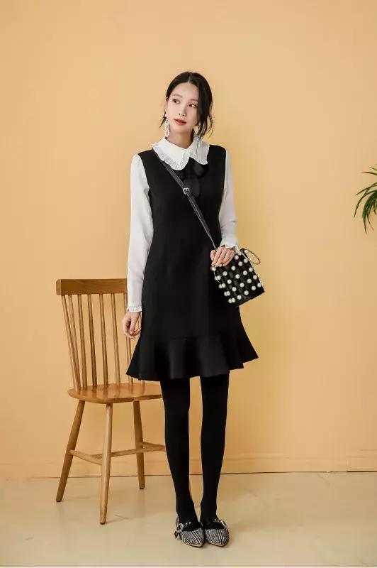 光腿神器怎么搭春季,清爽百搭的显腿神器