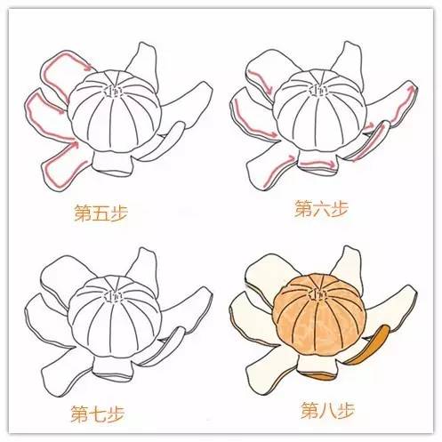 瓜果蔬菜简笔画大全最简单漂亮,儿童简笔画水果5-7岁简单入门