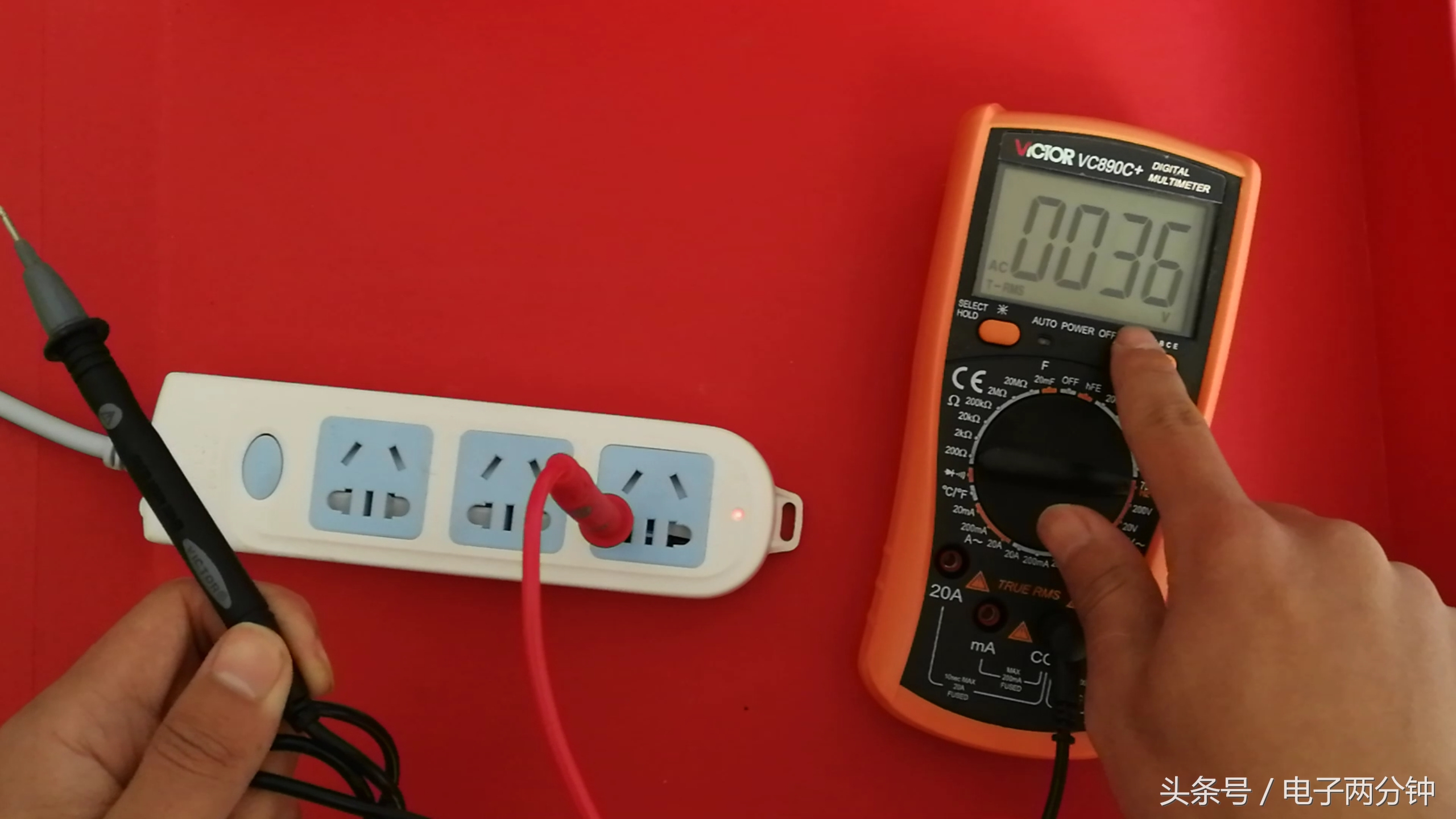 万用表交流档测直流为什么是2倍,万用表怎么测量线路交流还是直流