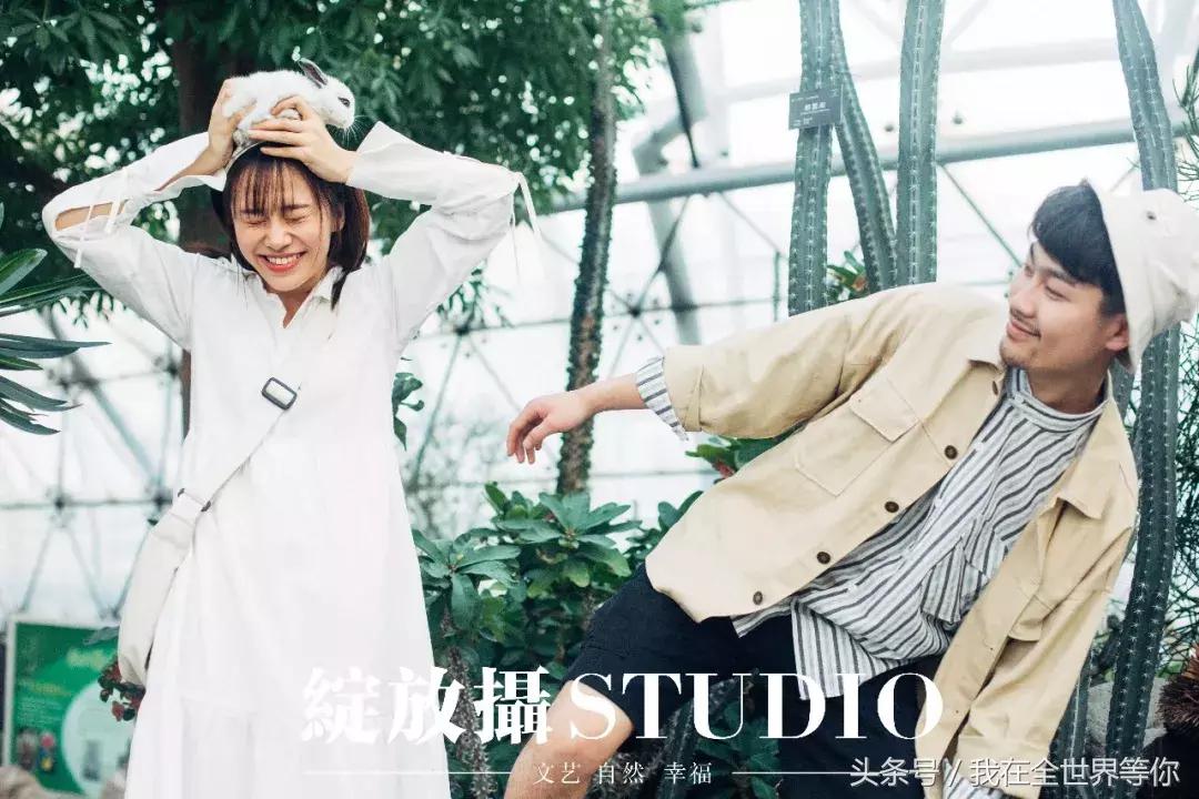 拍婚纱照适合的头发颜色,婚纱照5套衣服该怎么选风格