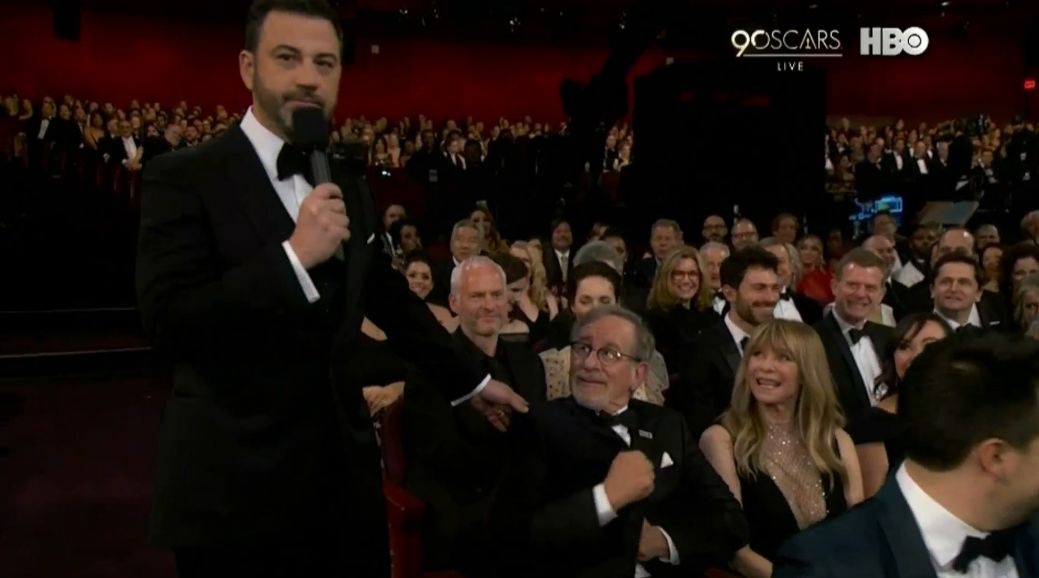 第90届奥斯卡获奖电影,第90届奥斯卡完整获奖名单