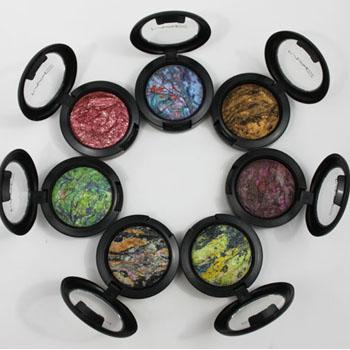 mac魅可必买色,mac眼影单品推荐