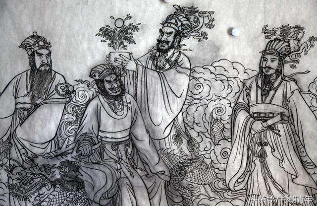 中国古代十大最强神明,各个朝代信奉的神明