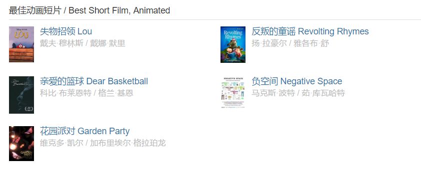 第90届奥斯卡获奖电影,第90届奥斯卡完整获奖名单