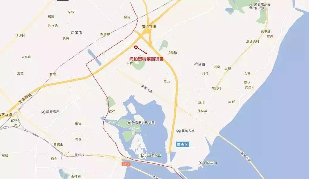 厦门奥特莱斯建成时间,奥特莱斯新项目