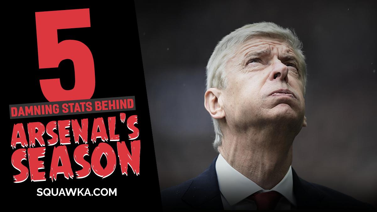 温格阿森纳历届成绩,温格生涯最惨的一次