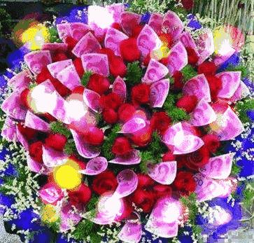 三八女人节送你一束有钱花,三八女神节送你有钱花
