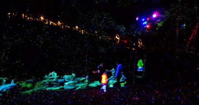 加拿大奇幻森林,加拿大魔法森林风景