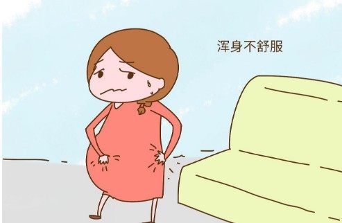 怀孕晚期出现哪种情况会进医院,孕晚期出现哪些症状立即就医