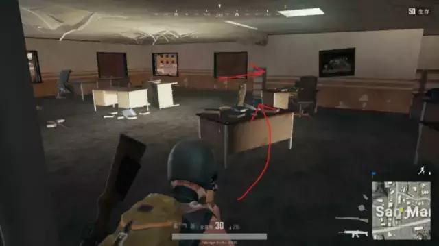 吃鸡技巧之绝地海岛,吃鸡秘诀全靠它