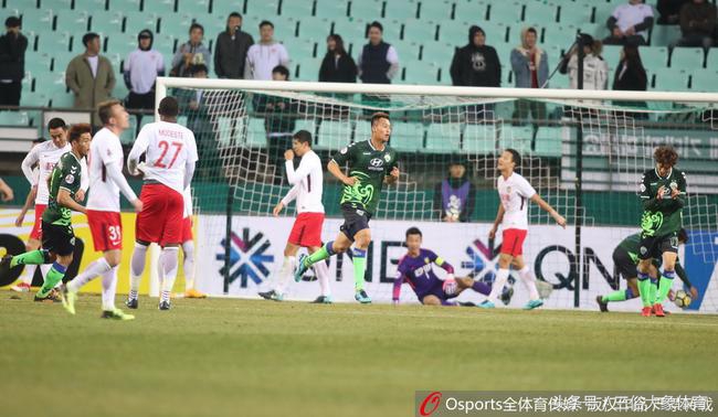 天津权健2018亚冠输给谁了,天津权健全北现代