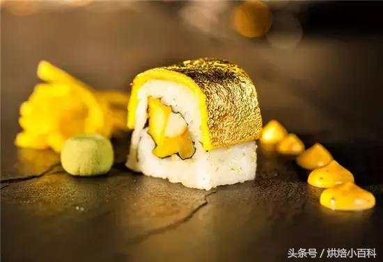 黄金蛋糕的特点是什么,现在蛋糕还用金箔吗