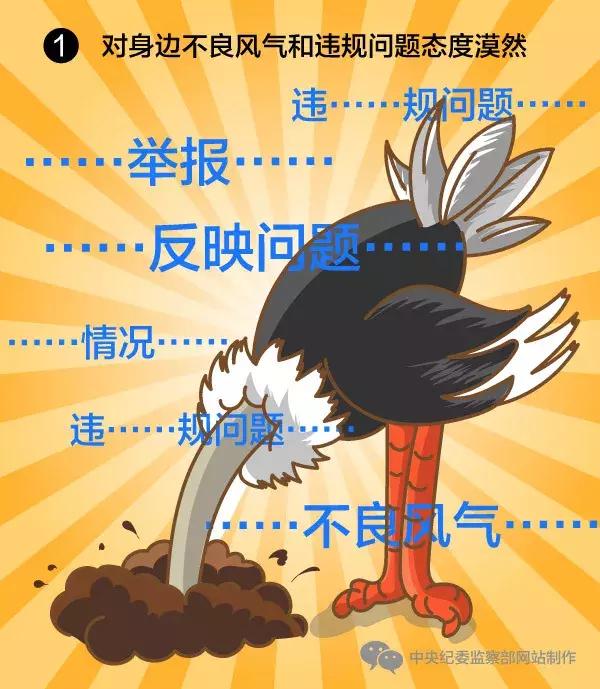 亮了！*纪委中**51张漫画描绘某些官员嘴脸，入木三分！