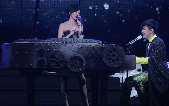 林俊杰孙燕姿staywithyou官方版,孙燕姿林俊杰人气