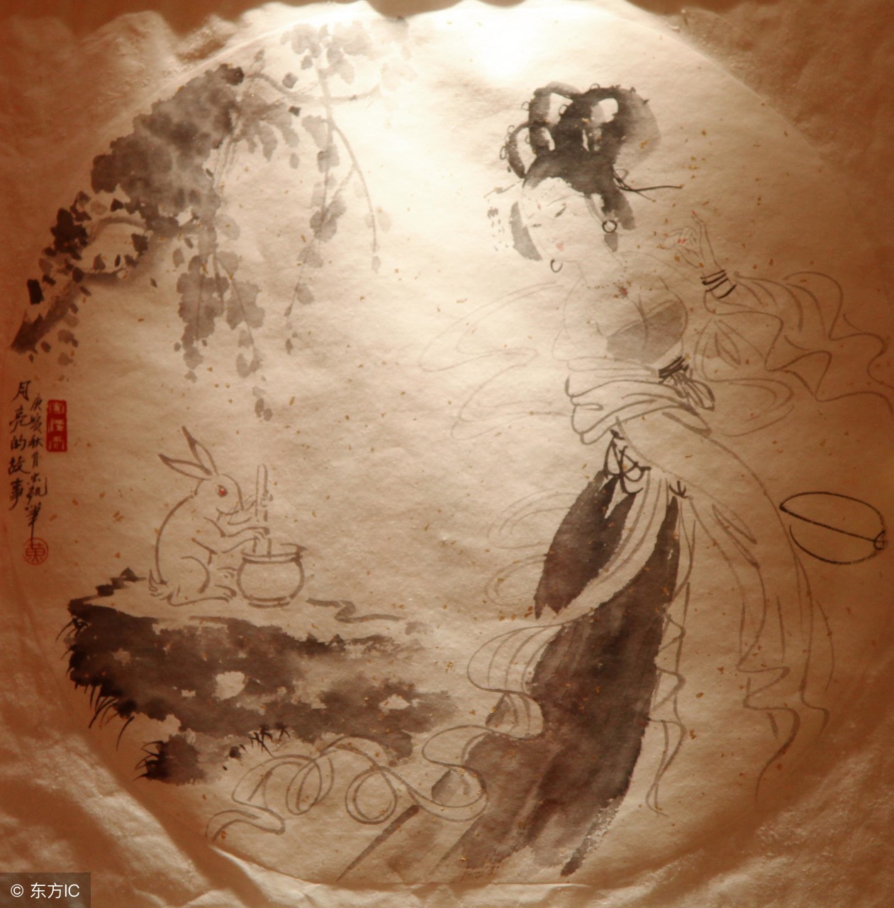 嫦娥奔月后她住的地方是哪里,嫦娥奔月不可思议的地方