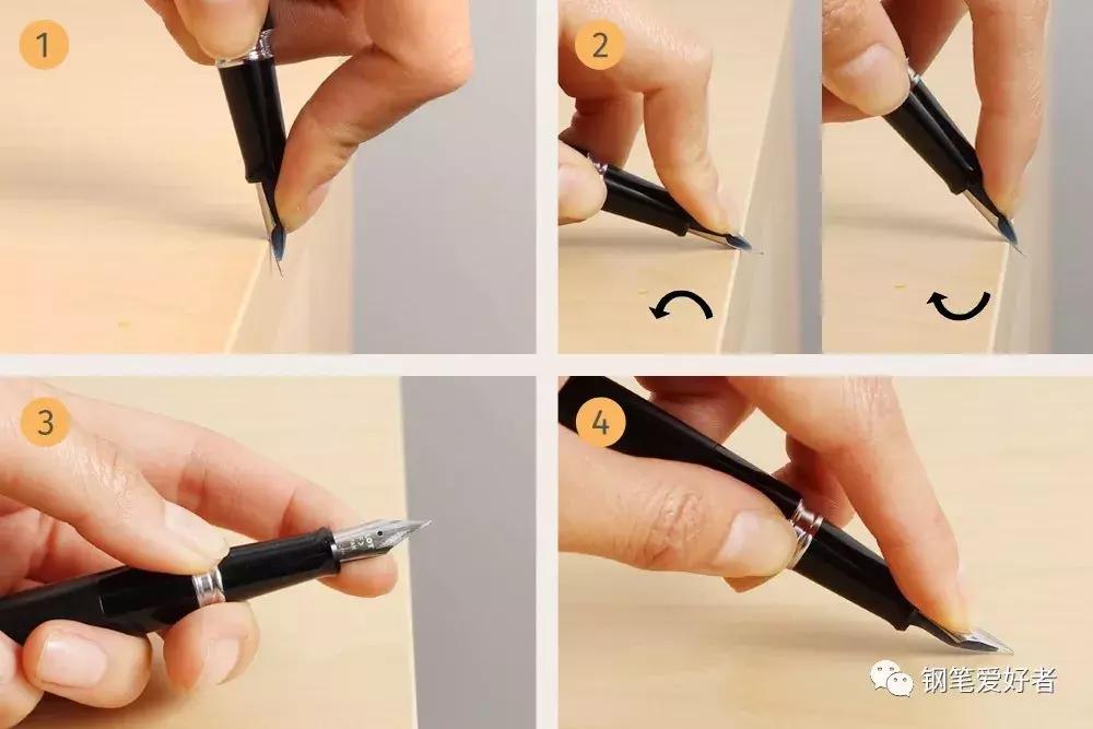写钢笔字时需要微调笔尖的方向吗,弯尖钢笔书写不顺滑怎么办
