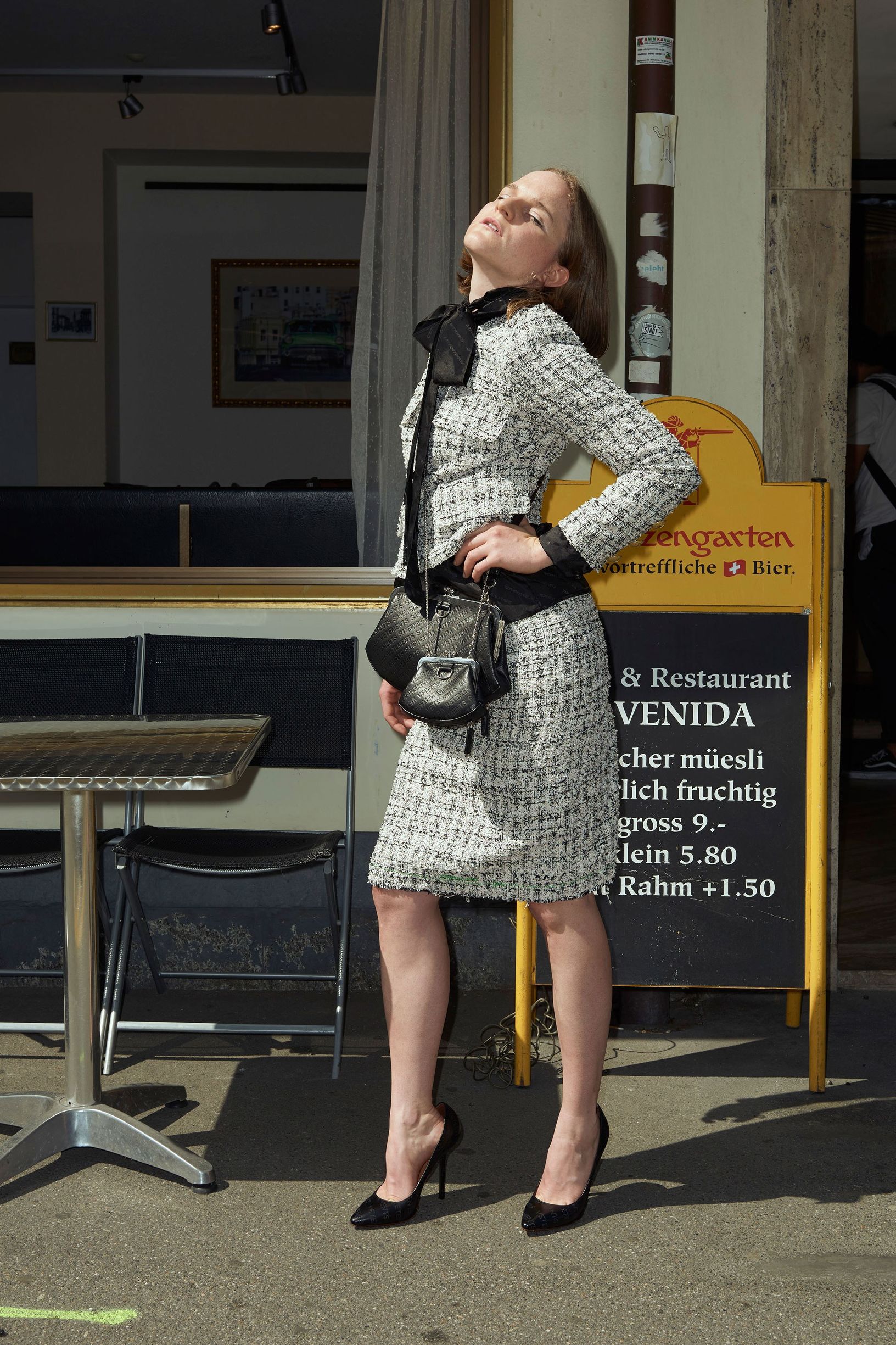 这个潮牌请来素人走秀，效果很赞，最老超模也来助阵