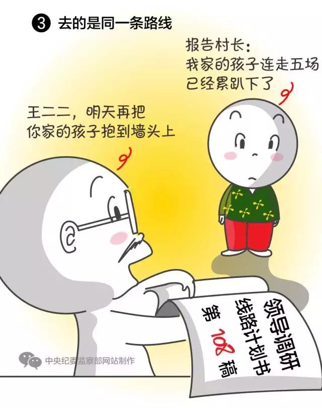 亮了！*纪委中**51张漫画描绘某些官员嘴脸，入木三分！
