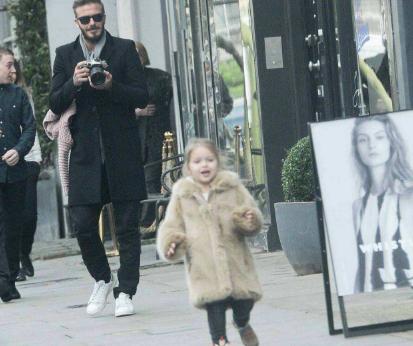 贝嫂维多利亚和贝克汉姆小七,维多利亚贝嫂与小七