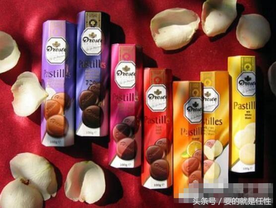 世界十大顶级巧克力品牌介绍,世界十大巧克力的寓意