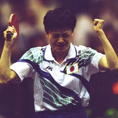 中国乒乓球第二次夺冠的人姓名,十大改国籍的运动员