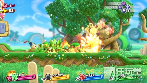 《星之卡比：新星同盟》试玩版评测：是兄弟就来给我一个吻