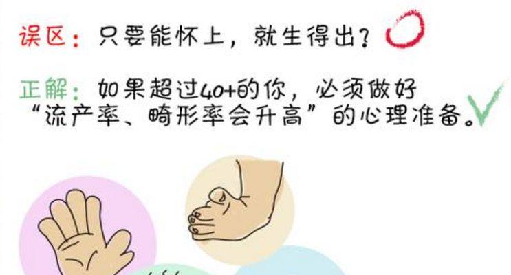 高龄孕妇禁忌的几个误区，必看！