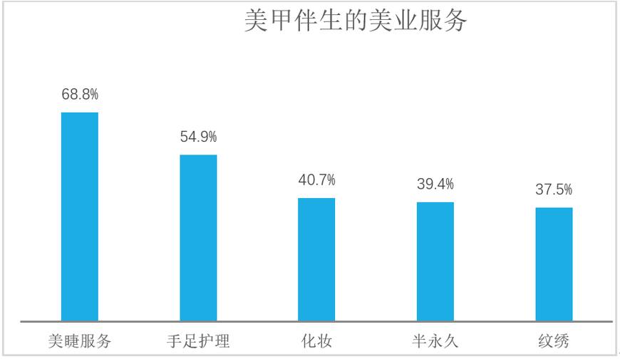 美甲互联网行业报告,关于美甲行业的调研报告