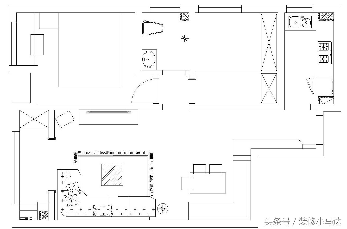 晒晒朋友的房子,晒晒朋友家90平米北欧风