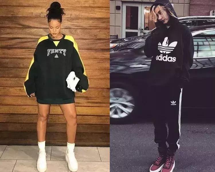 良心帖：耗时1个月的5套卫衣真人版穿搭测评来了。