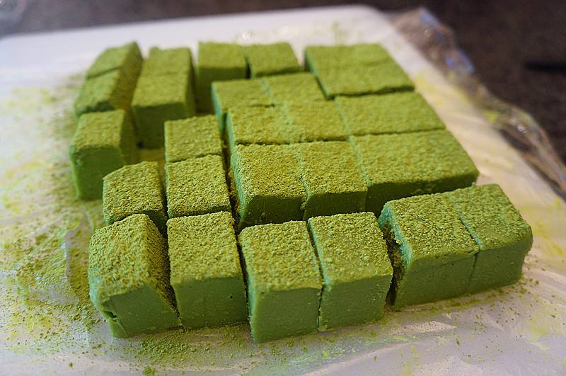 自制抹茶生巧,自制抹茶生巧蛋糕