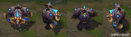 lol加里奥牛头,lol加里奥手游皮肤