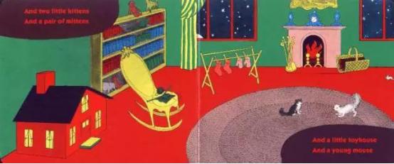 晚安故事:TOP100世界经典绘本双语绘本《晚安,月亮》