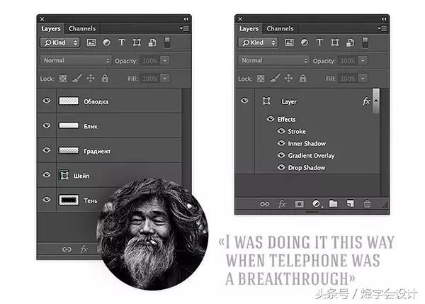 解读PS图层！使用时需要注意什么？