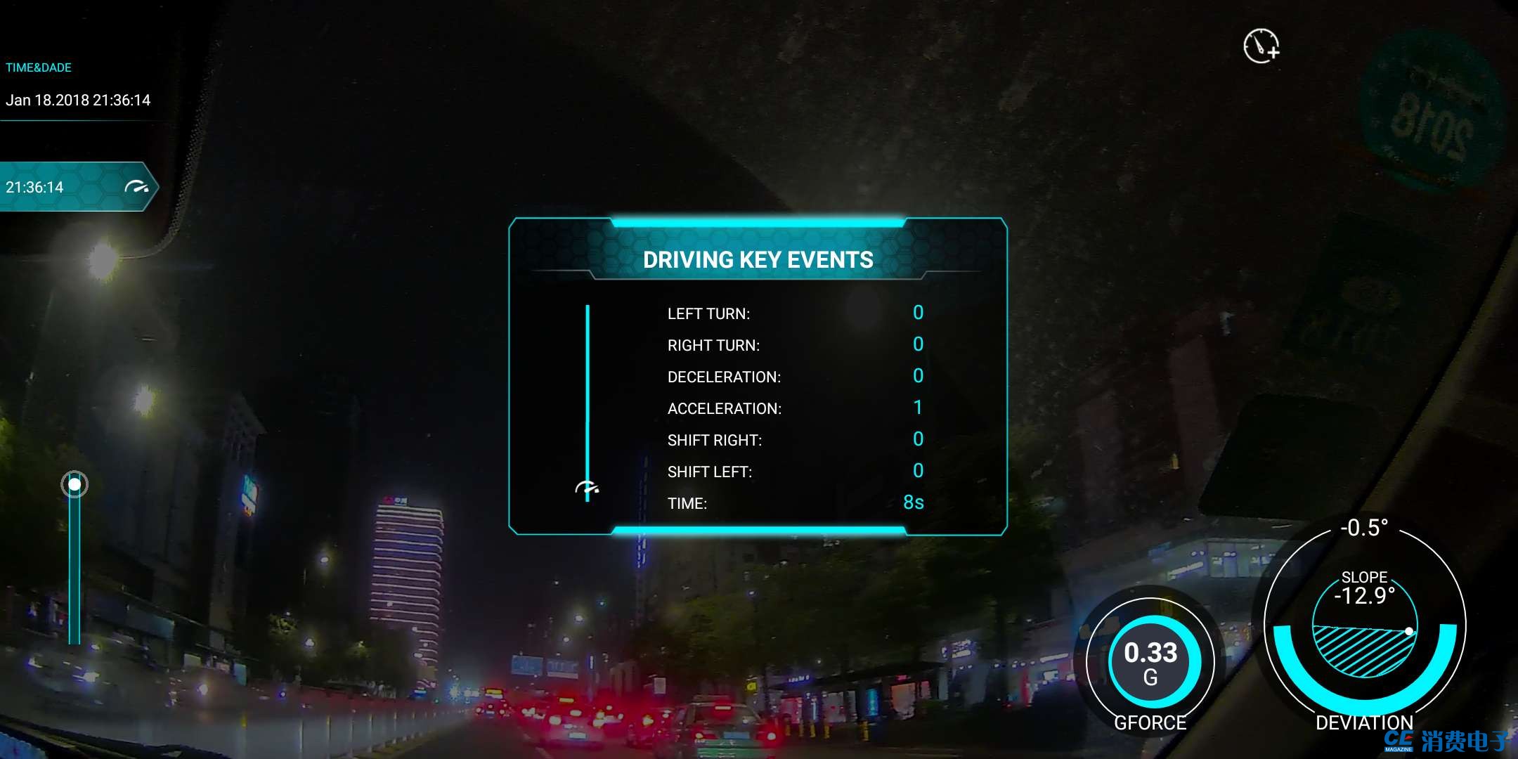 分辨率大爆炸！记录仪能这样玩?盯盯拍mini3行车记录仪体验评测