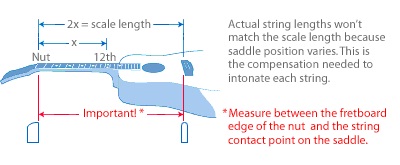 21品电吉他和24品音阶相同吗,21品电吉他