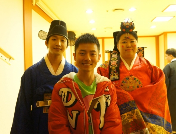 神威的旅行日记：韩国80后传统婚礼